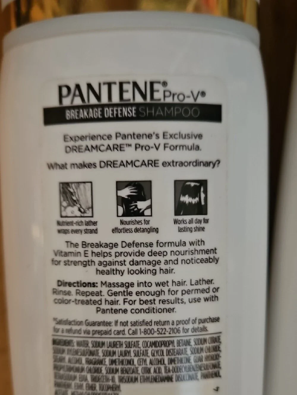 Pantene damage detox